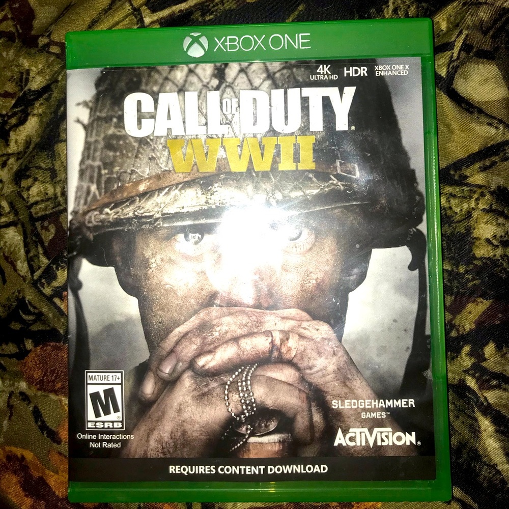 Call of duty WW2 Xbox one
